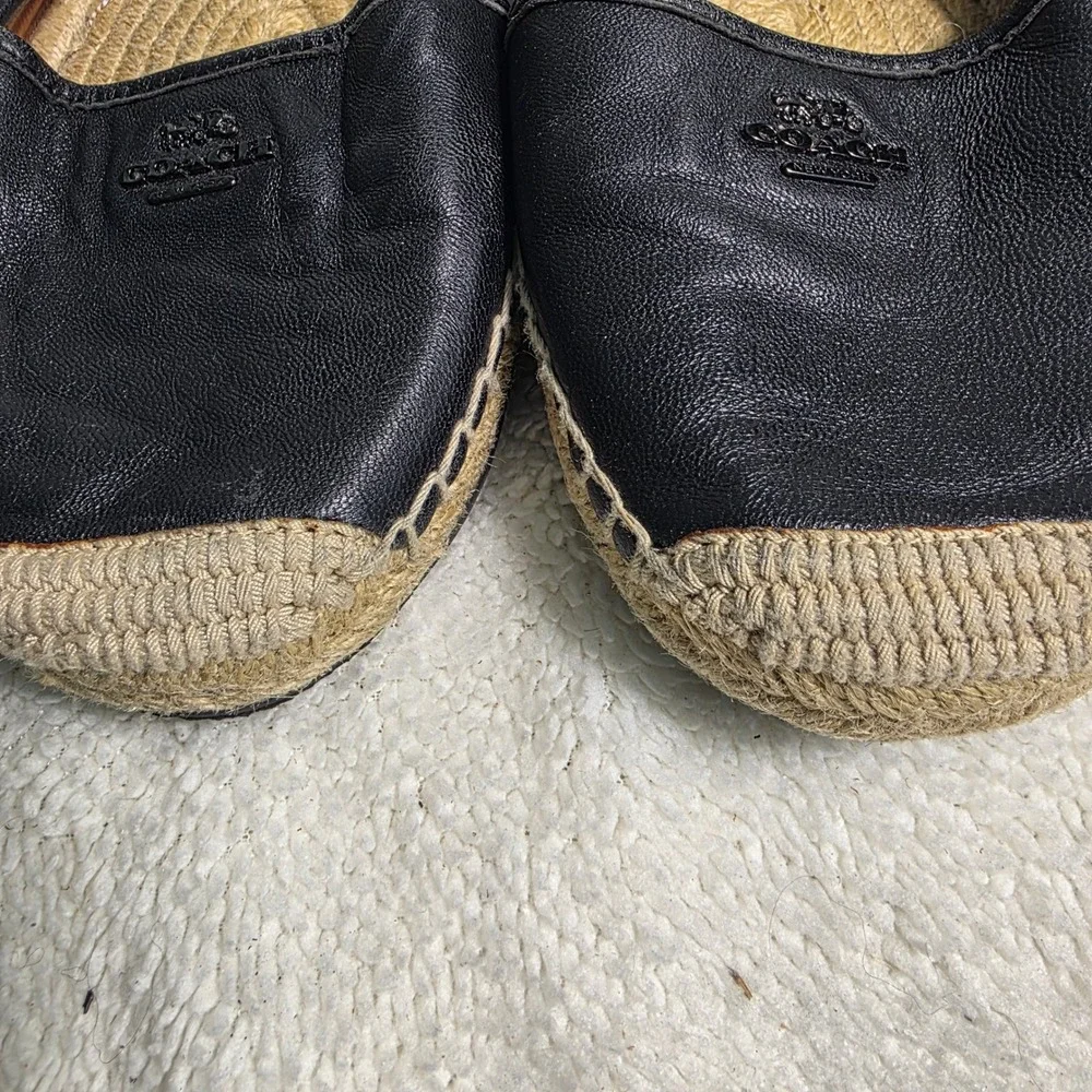 Coach rhodelle espadrille